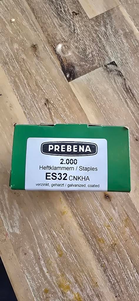 Prebena ES32, Doe-het-zelf en Verbouw, Ophalen of Verzenden