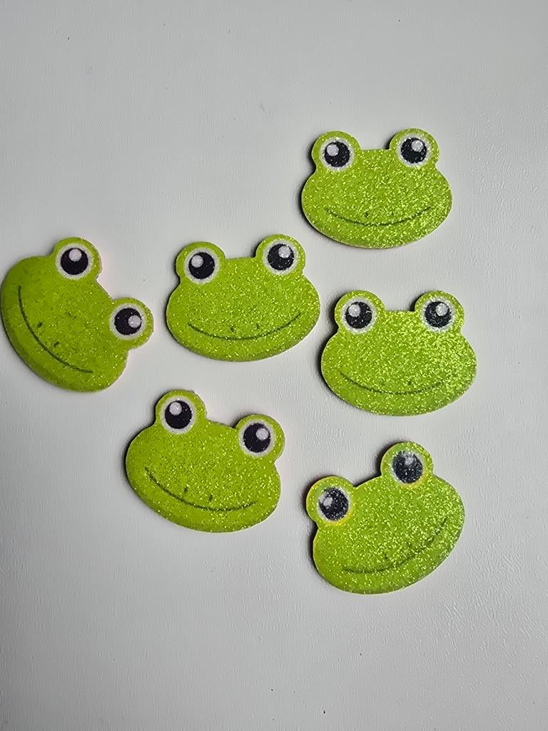 Oeteldonk Kikker Emblemen, Ophalen of Verzenden, Nieuw, Meerdere plaatjes