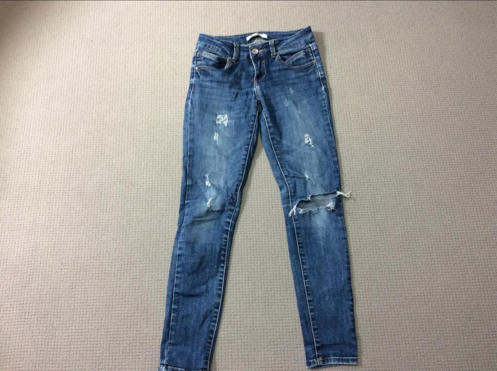 Toxik Broek Maat 164/170 XS, Ophalen of Verzenden, Zo goed als nieuw, Meisje, Broek