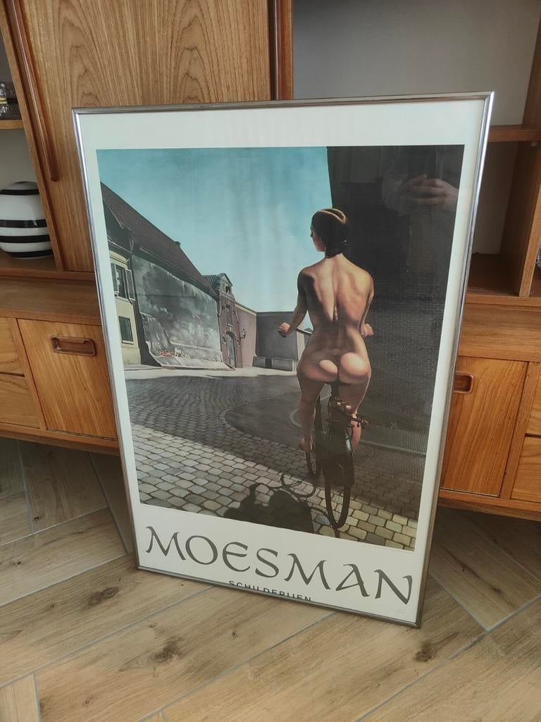 Museumaffiche Moesman kunst poster singer Laren, Ophalen