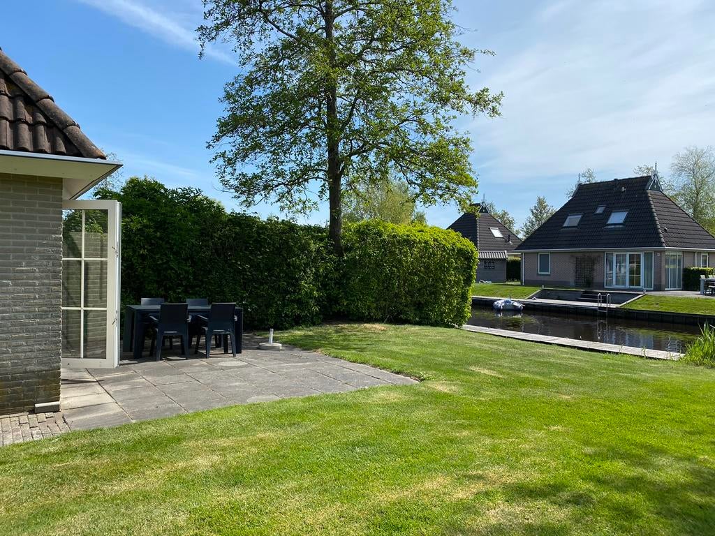 it wiid, aan vaarwater, friesland, Eernewoude, Huizen en Kamers, Friesland, 3 slaapkamers