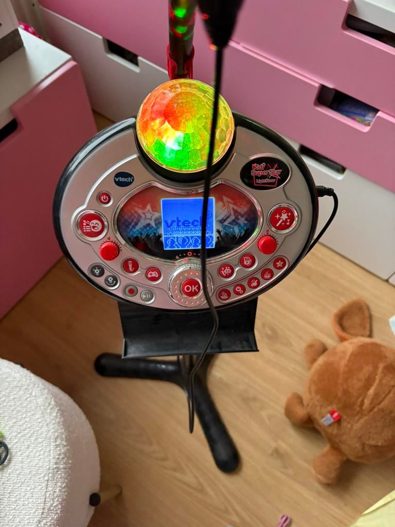 Vtech kidi superstar lightshow 8in1, Kinderen en Baby's, Speelgoed | Vtech, Ophalen, Zo goed als nieuw