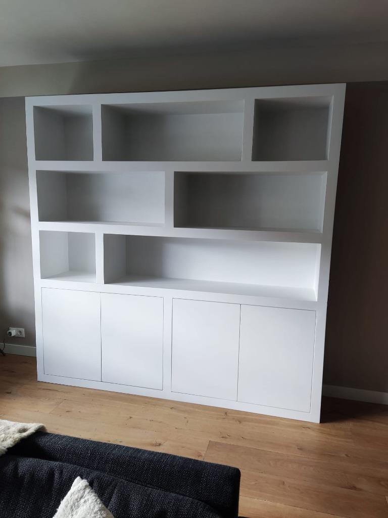 Vakkenkast York - Voorraadmodel NU voor €1949, Huis en Inrichting, Ophalen, Nieuw, Minder dan 150 cm, Minder dan 100 cm
