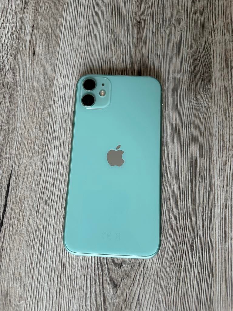 iPhone 11 64GB Groen - Goede staat!, Telecommunicatie, Mobiele telefoons | Apple iPhone, Gebruikt, 64 GB, Zonder simlock, Zonder abonnement