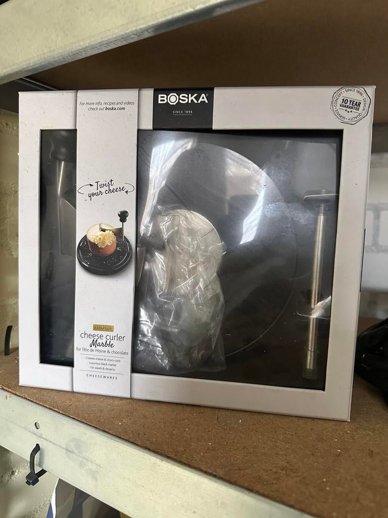 Boska Kaaskruller Marble - Nieuw in doos, Huis en Inrichting, Keuken | Keukenbenodigdheden, Ophalen of Verzenden, Nieuw