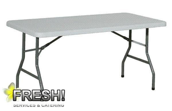 buffettafels klaptafels tafels te huur bij Fresh!, Ophalen, Zo goed als nieuw, Overige