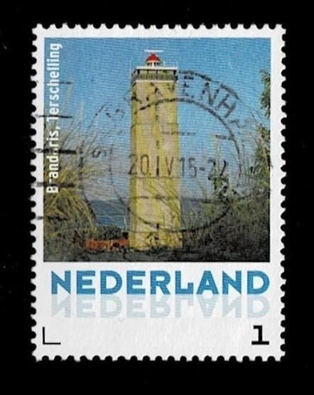 postzegel 3013-Ab-20 Nederland vuurtoren Brandaris Ameland, Postzegels en Munten, Ophalen of Verzenden, Na 1940, Gestempeld
