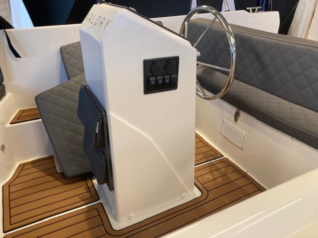 Valory 490, Nieuw, Ophalen of Verzenden, Buitenboordmotor, Polyester