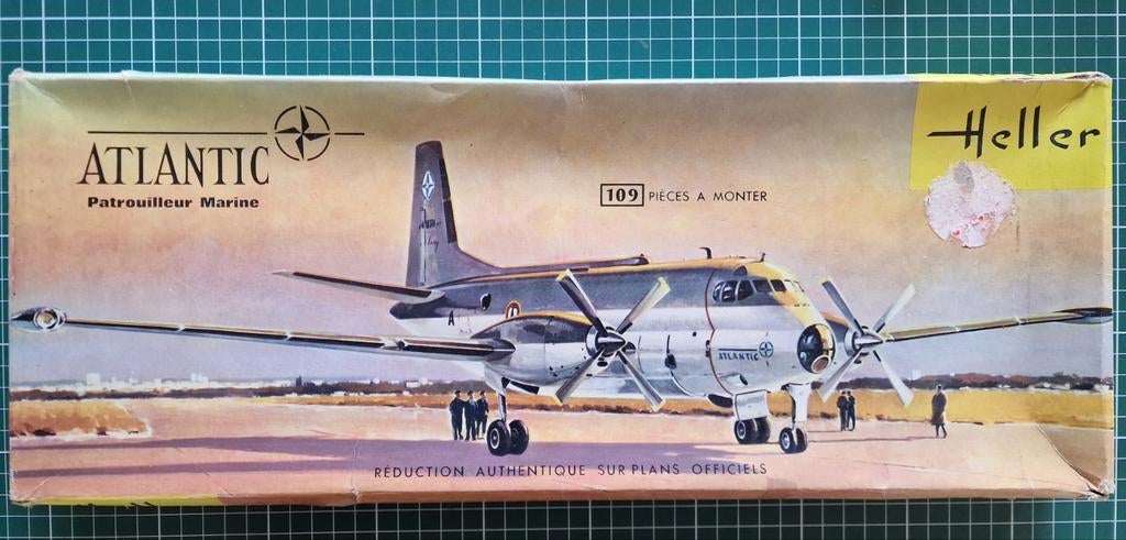 Heller Breguet Atlantic 1/100, Ophalen of Verzenden, 1:72 tot 1:144, Revell