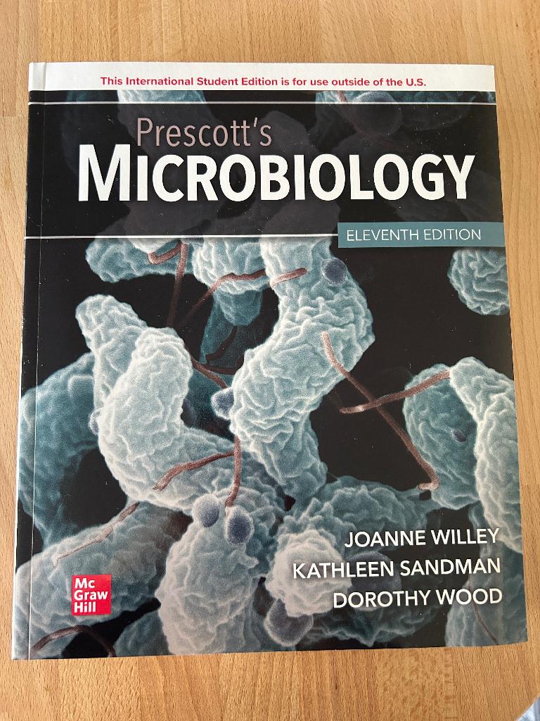 Prescott's Microbiology Boek, Boeken, Ophalen, Beta, Zo goed als nieuw, WO