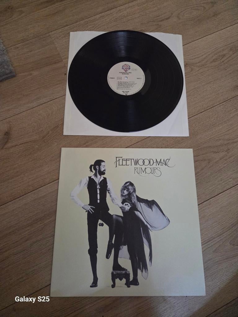 Fleetwood Mac - Rumours LP, Cd's en Dvd's, Vinyl | Rock, Ophalen of Verzenden, Gebruikt, 12 inch, Poprock