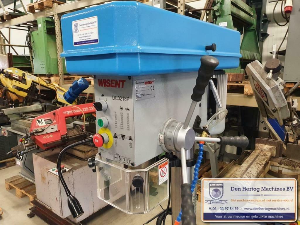 Kolomboormachine  Wisent DC3218P met koeling cap. 32mm 400V, Ophalen, Nieuw, 600 watt of meer, Kolomboormachine