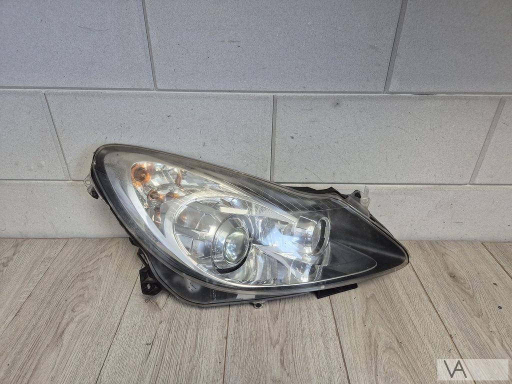 Opel Corsa D 2006 -2010 koplamp rechts met AFL 13186386 €150, Auto-onderdelen, Verlichting, Ophalen of Verzenden, Gebruikt, Opel