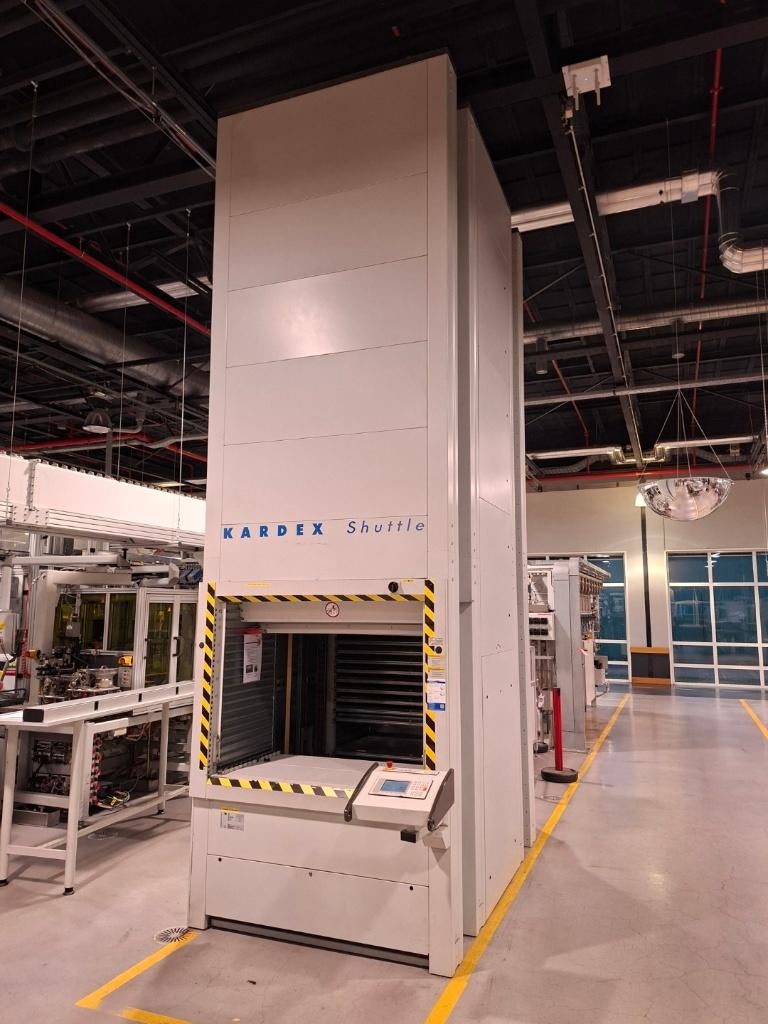 Kardex Shuttle XP 250 automatisch magazijn systeem, Doe-het-zelf en Verbouw, Gereedschap | Overige machines, Ophalen, Gebruikt