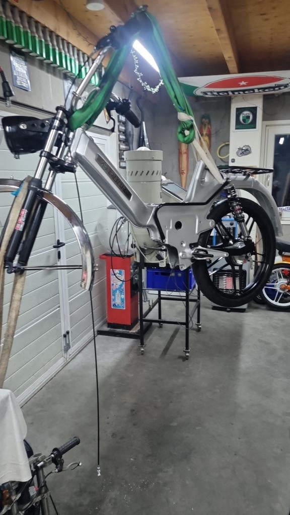 Puch maxi e50 revisie en onderhoud, Gebruikt, Ophalen of Verzenden, Nvt, Maxi