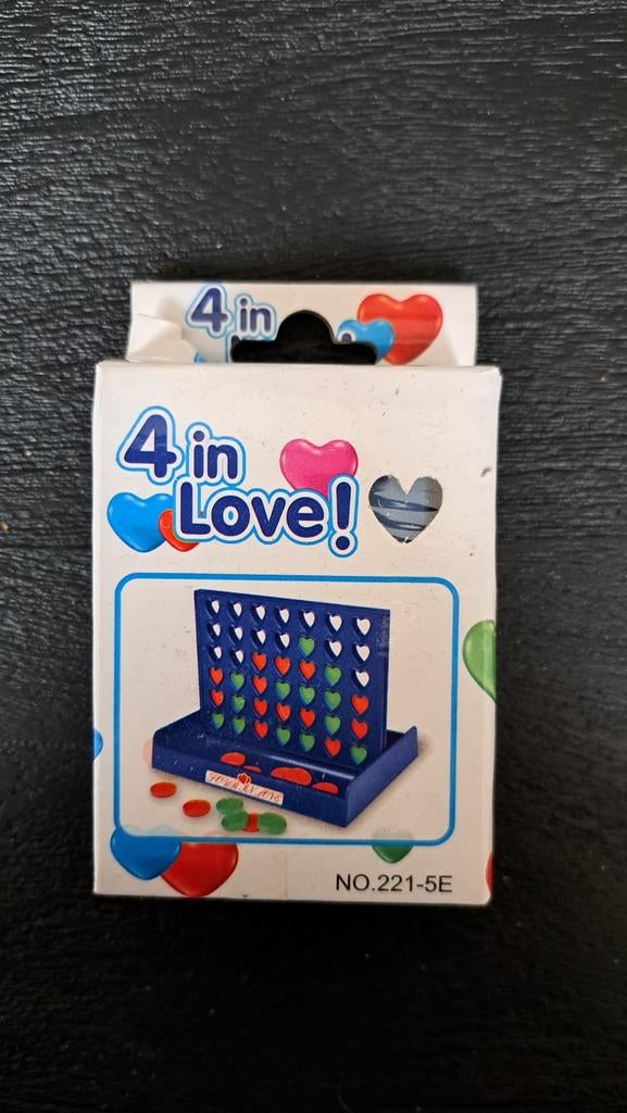 Mini 4 op 1 rij, Gebruikt, Jonotoys, Een of twee spelers, Ophalen of Verzenden