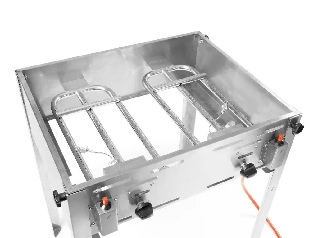 Te Huur: BBQ op gas, Ophalen, Zo goed als nieuw, Overige