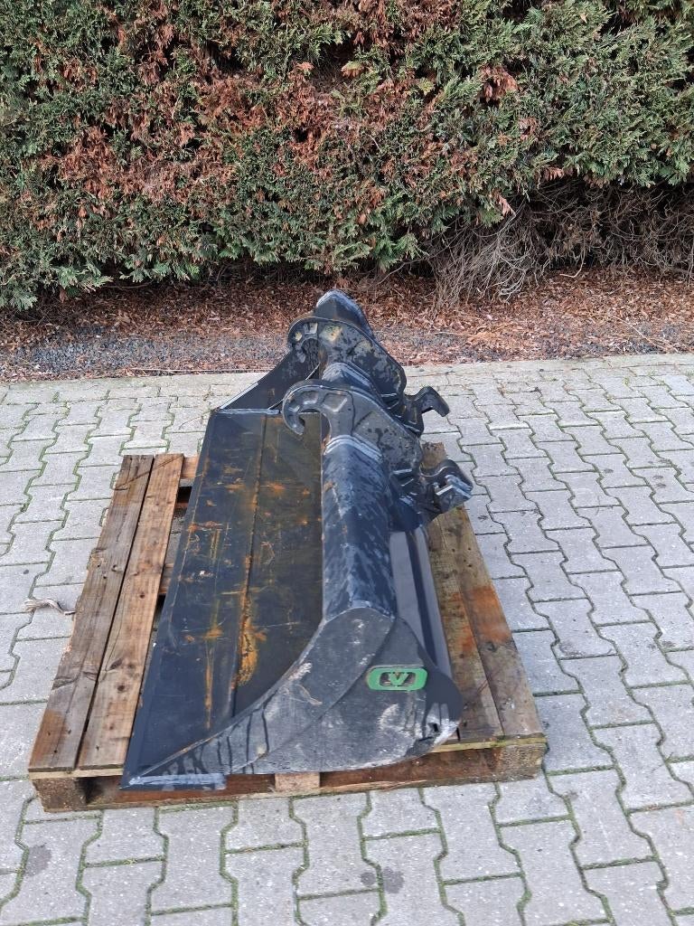 cw10 graafbak nieuw vematec 1,4meter brede bak, Tuin en Terras, Aarde en Mest, Tuinaarde, Ophalen