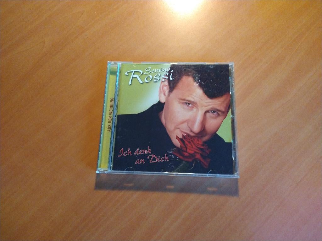 CD Semino Rossi – Ich Denk An Dich, Cd's en Dvd's, Cd's | Schlagers, Zo goed als nieuw, Ophalen of Verzenden