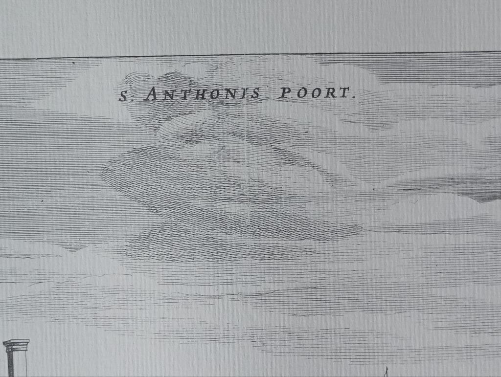 Jacob Meurs Gravure 1975 St Antonius Anthonis, Antiek en Kunst, Ophalen of Verzenden