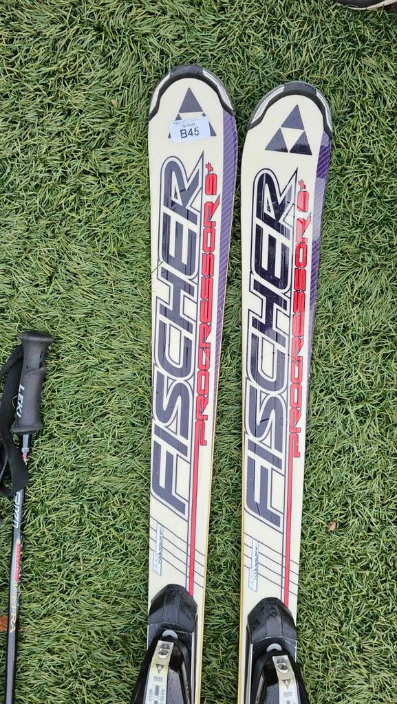 Fischer PROGRESSOR 9+ (170cm), Ophalen, 160 tot 180 cm, Carve, Skiën