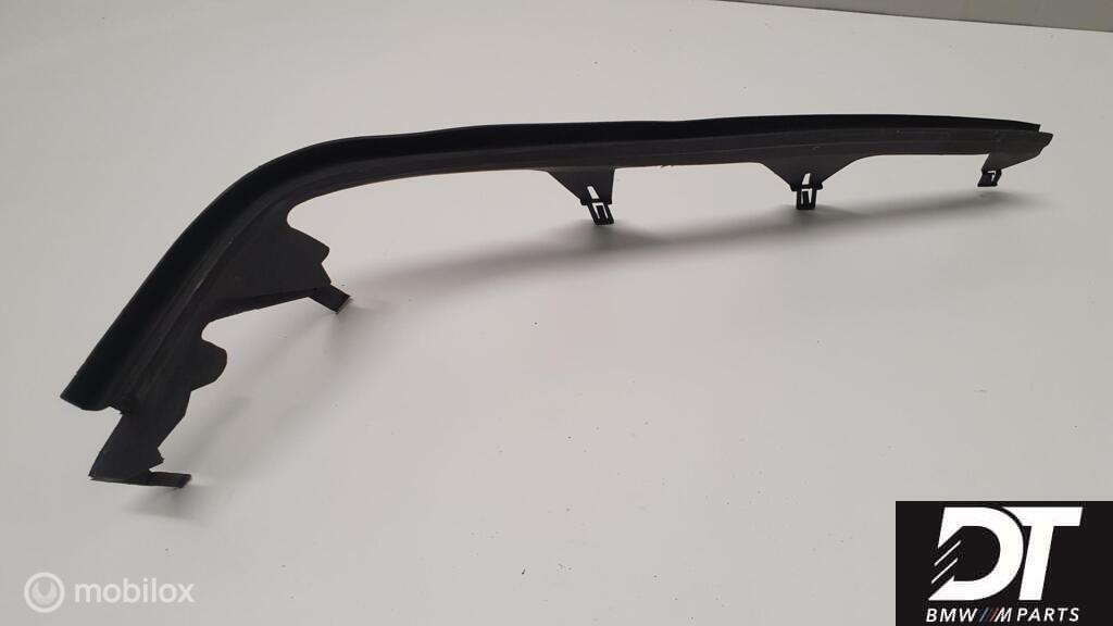 Koplamplijst links BMW 3-serie Coupé Cabrio E46 63128384489, Gebruikt, Ophalen of Verzenden, BMW