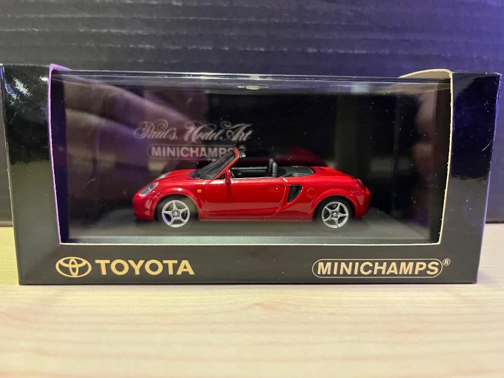 Minichamps Toyota MR 2, Ophalen of Verzenden, Nieuw, Auto, MiniChamps