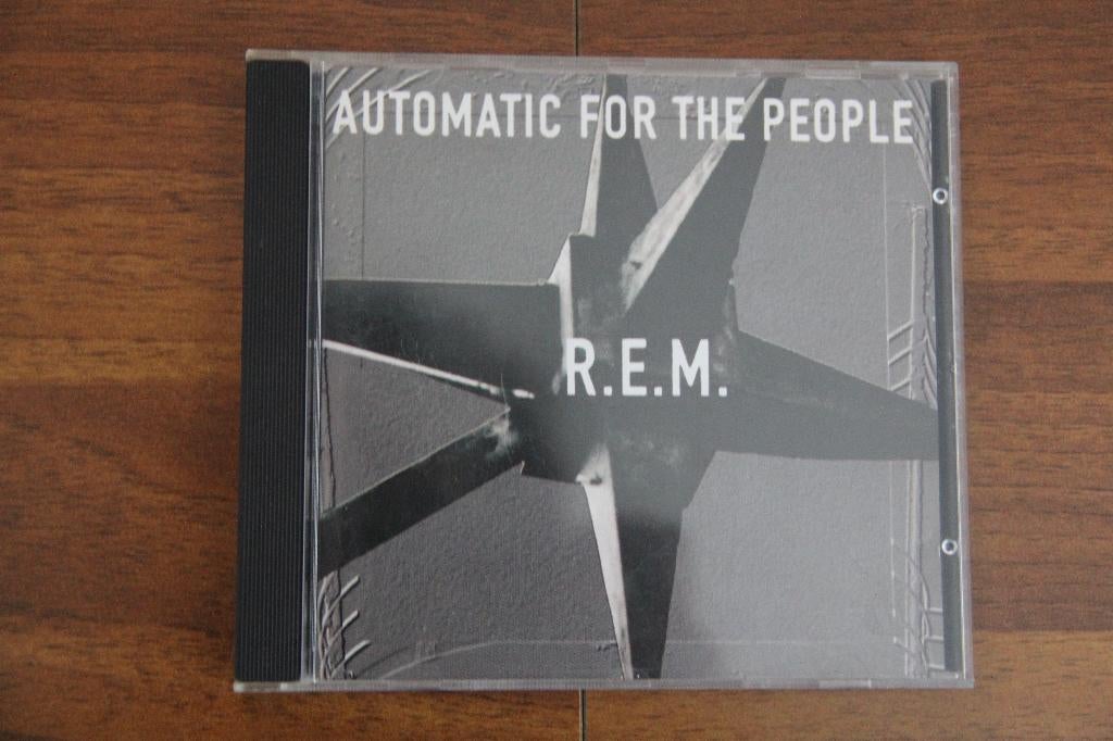 REM - Automatic for the people, Ophalen of Verzenden, Zo goed als nieuw
