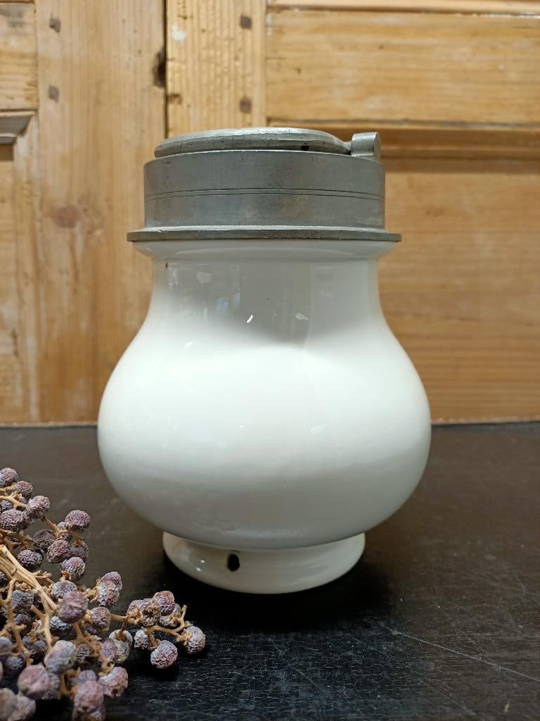 Antieke maalpot, granulaatpot, industrie, laboratorium, Ophalen of Verzenden
