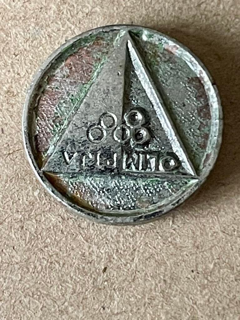 Oud Olympisch Speldje, Verzamelen, Speldjes, Pins en Buttons, Ophalen of Verzenden, Gebruikt, Sport, Speldje of Pin