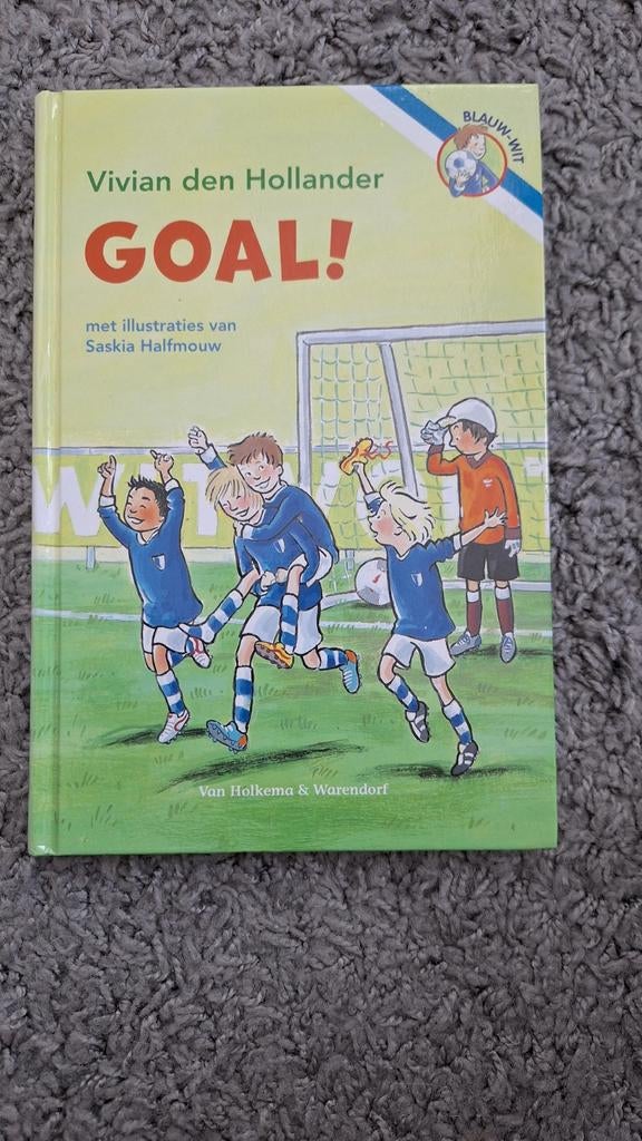 Goal., Ophalen of Verzenden, Zo goed als nieuw, Vivian den Hollander