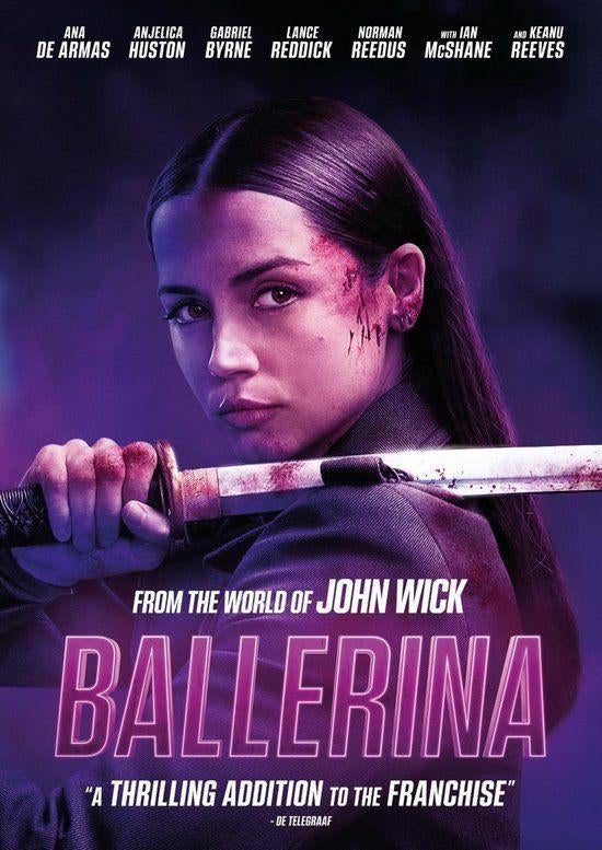 Ballerina (DVD) Nieuw, Cd's en Dvd's, Alle leeftijden, Ophalen of Verzenden, Nieuw in verpakking, Actiethriller
