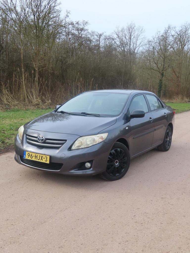 Toyota Corolla 1.6 16V Vvt-i Sedan 2009 Grijs, Auto's, Voorwielaandrijving, 450 kg, 4 cilinders, Corolla
