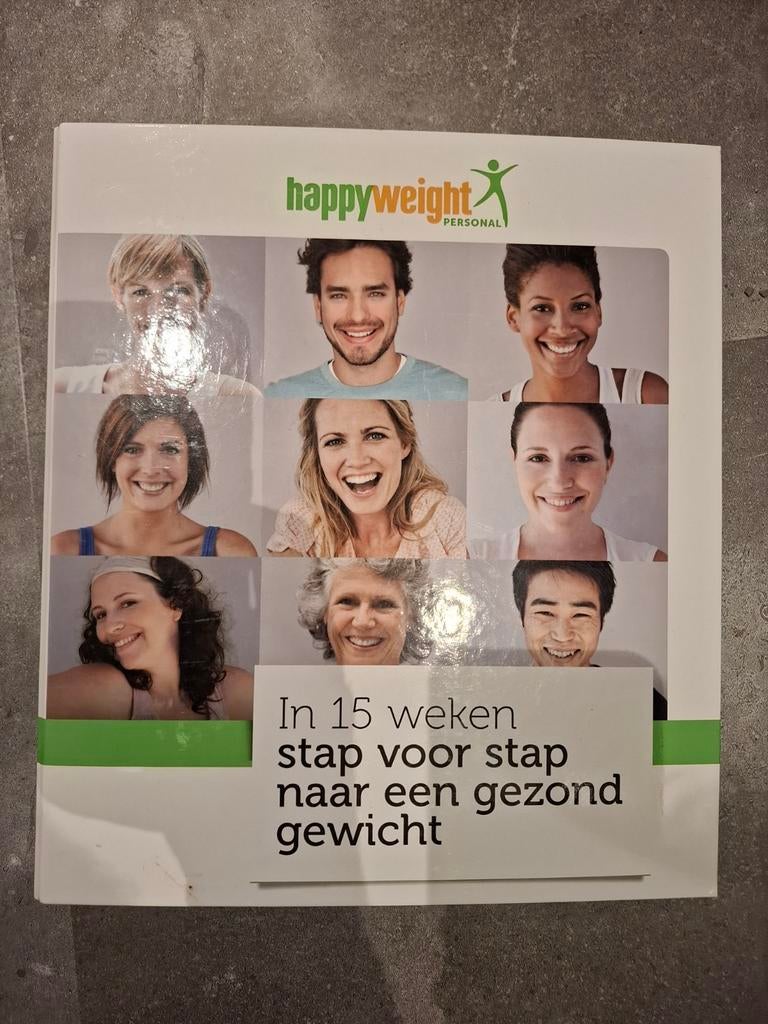 Happy Weight Personal - Gezond Gewicht in 15 Weken, Boeken, Gezondheid, Dieet en Voeding, Ophalen of Verzenden, Zo goed als nieuw