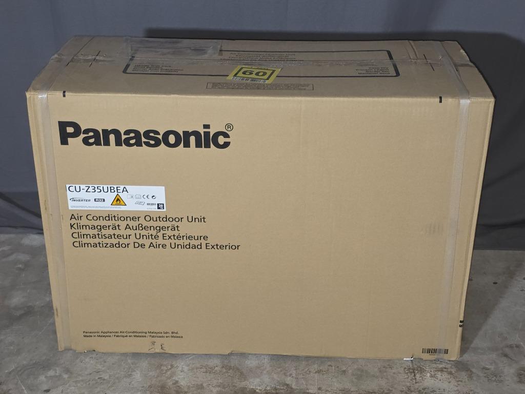 Nieuwe buitenunit airco Panasonic CU-Z35UBEA inverter 3,5 kW, Witgoed en Apparatuur, Airco's, Koelen en Ontvochtigen, Timer, Nieuw