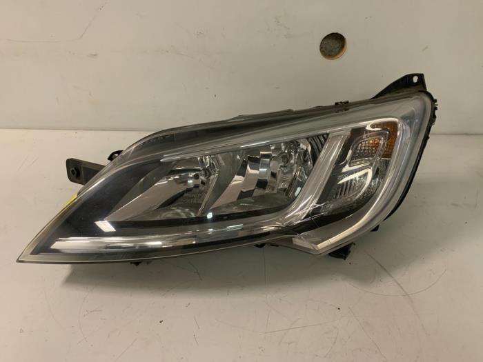 Koplamp links van een Fiat Ducato, Gebruikt, -, -, Ophalen of Verzenden