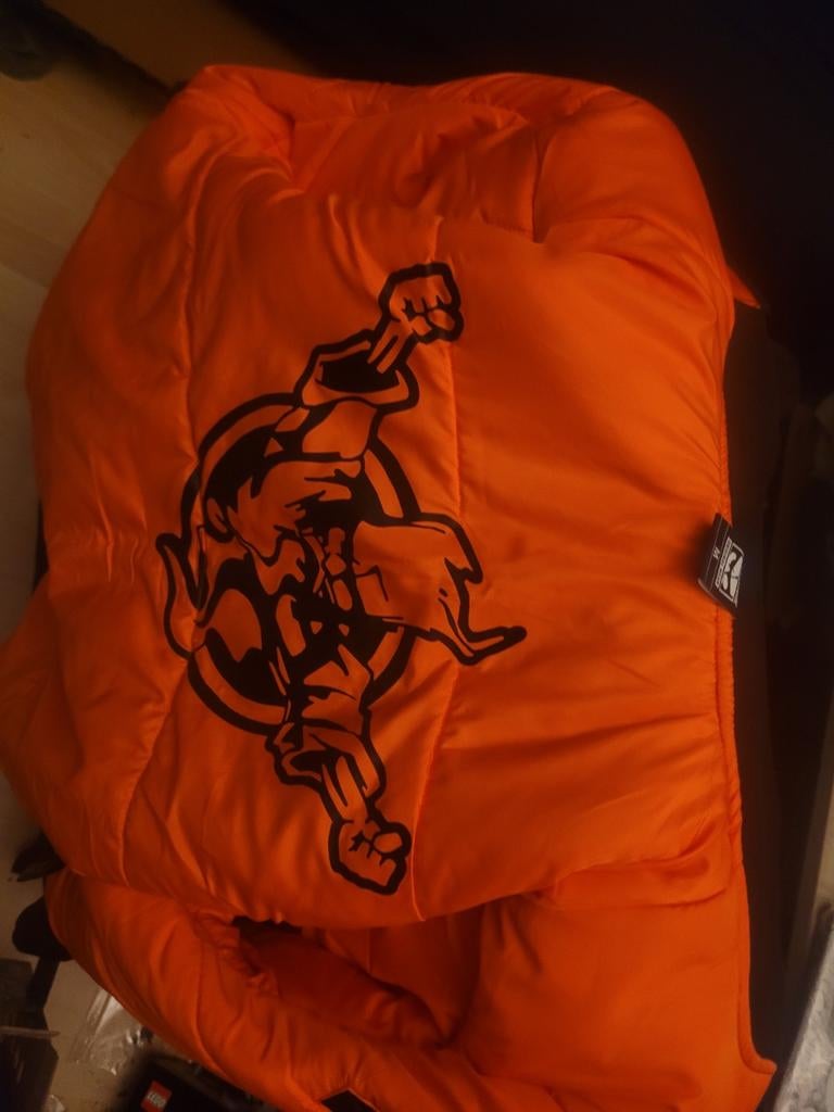 Thunderdome jas nieuwe maat m ophalen, Kleding | Heren, Jassen | Zomer, Ophalen, Maat 48/50 (M), Thunderdome, Zwart