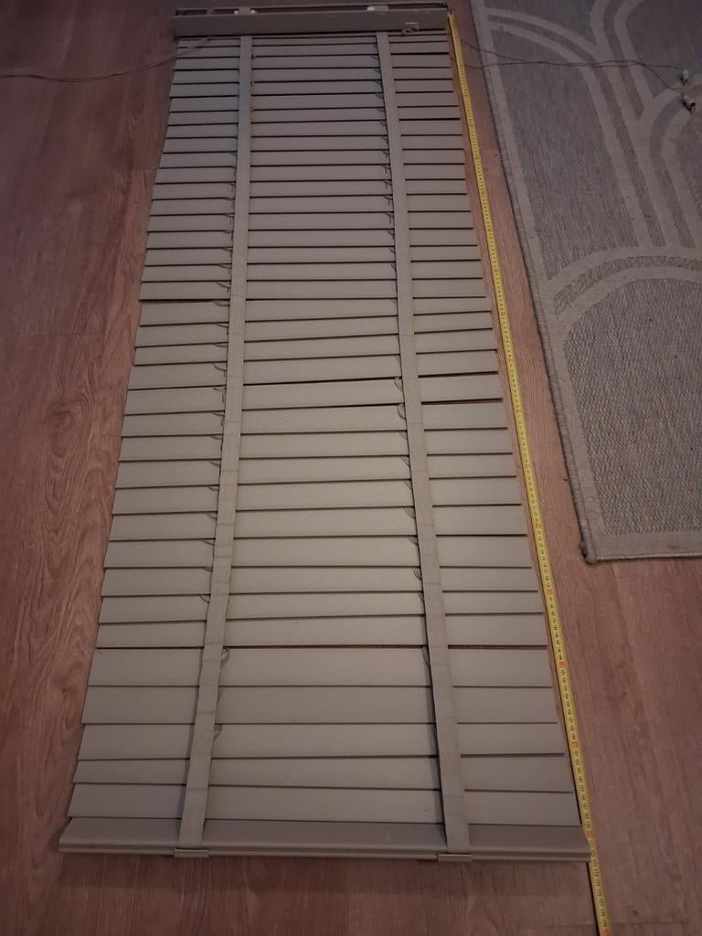 Luxaflex, Ophalen, Beige, 50 tot 100 cm, Zo goed als nieuw