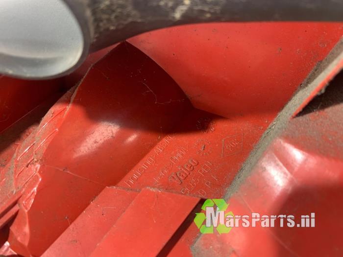 Achterlicht rechts van een Renault Clio, Gebruikt, -, Renault, -