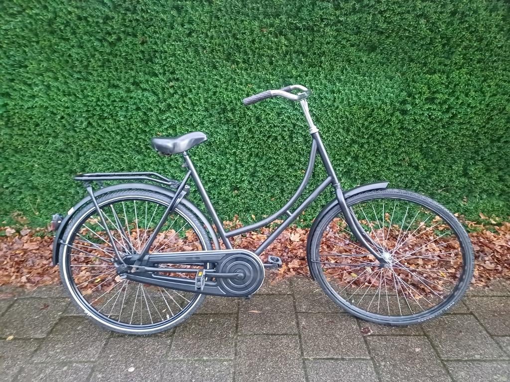 Omafiets  28 inch,FACTUUR, GARANTIE, 56 cm of meer, Ophalen of Verzenden, Zo goed als nieuw