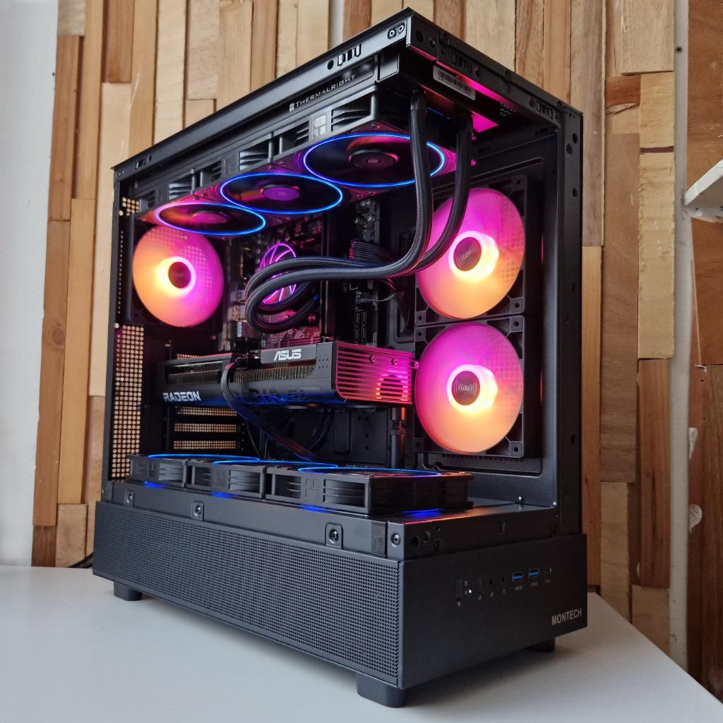 RTX 5070, Ryzen 5 7500F | RGB Gaming PC, StellaPCs, Virtual Reality, Nieuw, SSD