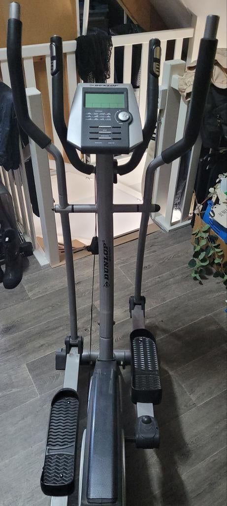 Dunlop Crosstrainer - Fitnessapparaat, Sport en Fitness, Fitnessapparatuur, Ophalen, Crosstrainer, Metaal, Buik