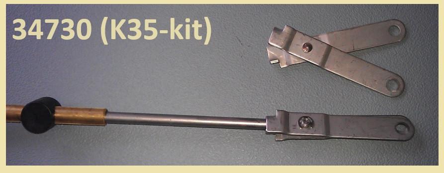34730 (K35-kit) Mariner & Mercury bedieningskabels. € 29,95., Watersport en Boten, Ophalen of Verzenden, Nieuw, Motor en Techniek
