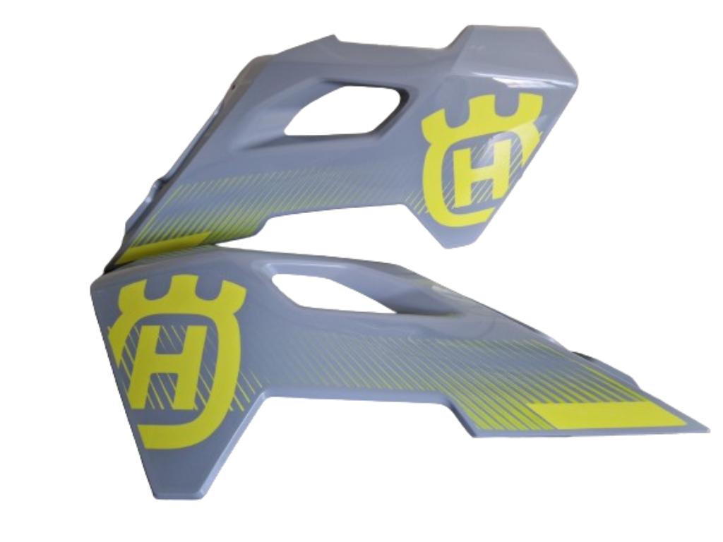 ** HUSQVARNA TC 50 RADIATEURKAPPEN 2024-2025 NIEUW **, Motoren, Onderdelen | Overige, Nieuw, Ophalen of Verzenden