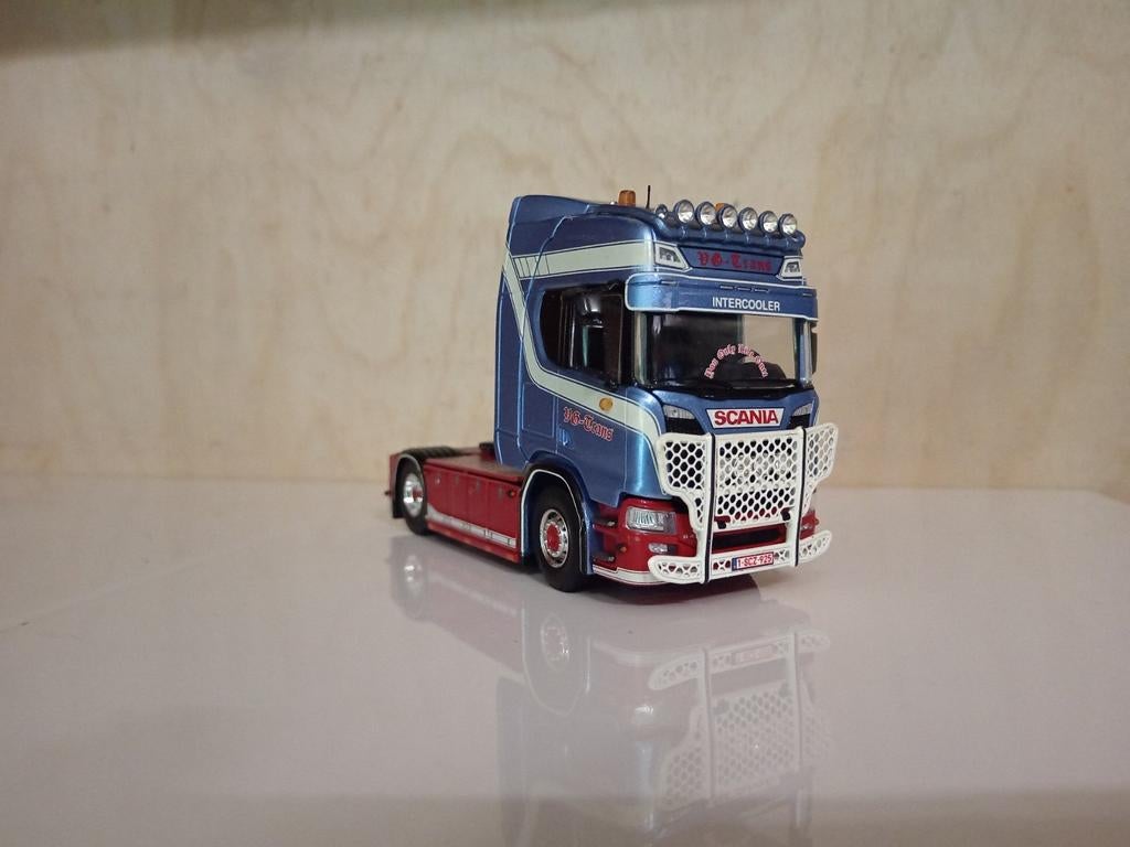 Scania Next Gen VG Trans Tekno, Hobby en Vrije tijd, Modelauto's | 1:50, Tekno, Nieuw, Tekno, Bus of Vrachtwagen