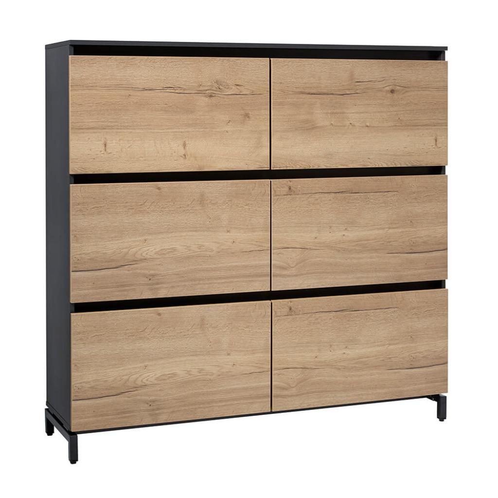 Directiekast halifax eiken | snel leverbaar!, Overige materialen, 100 tot 150 cm, 150 tot 200 cm, Nieuw