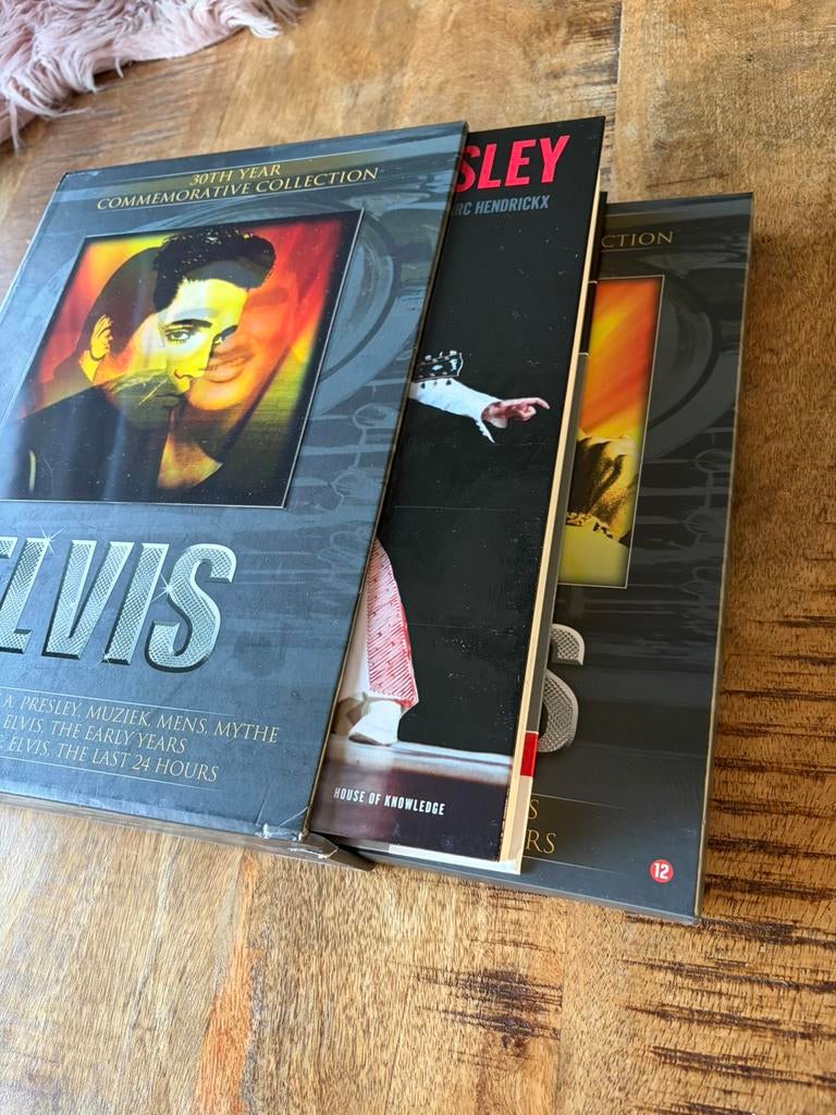Elvis 30th Year Boxset with Book DVD Boxset  2007/2007, Ophalen of Verzenden