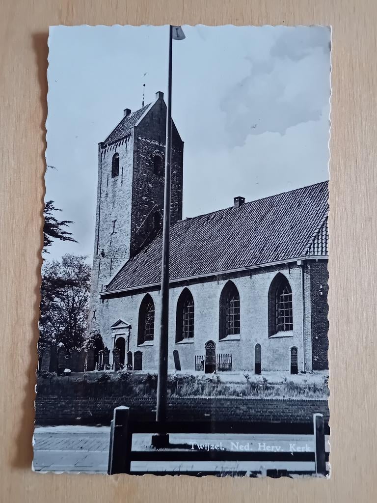 Ansichtkaart Twijzel, Ophalen of Verzenden