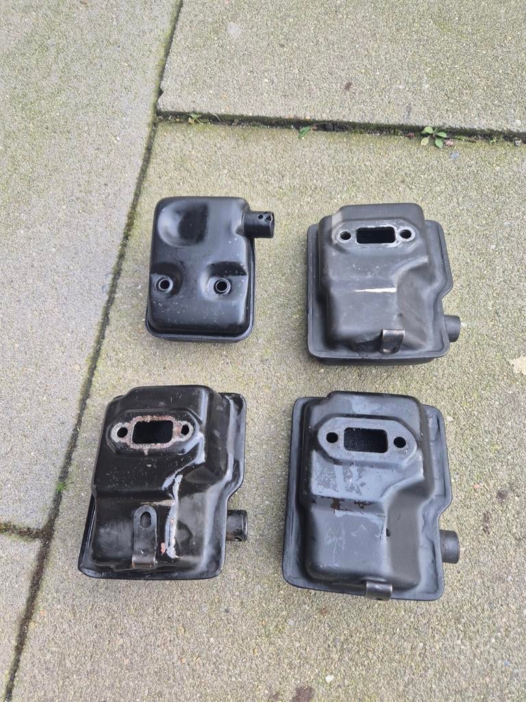 4x uitlaat voor 1:5 rc auto's, Hobby en Vrije tijd, Modelbouw | Radiografisch | Auto's, Ophalen of Verzenden, Gebruikt, Overige schalen