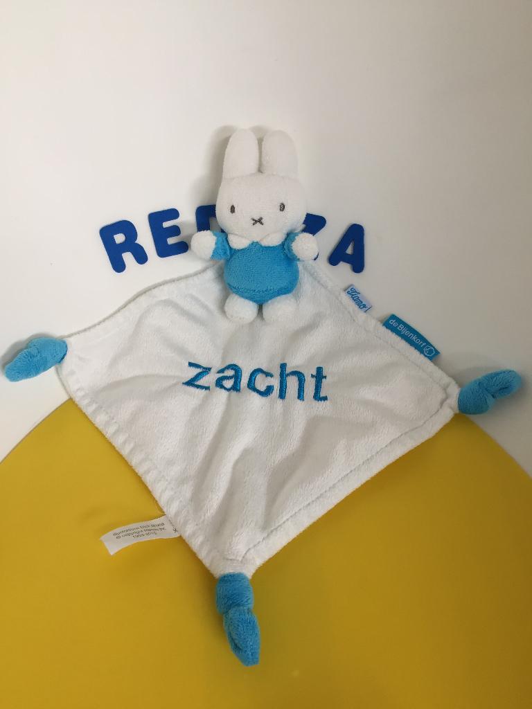 5305 Tiamo de Bijenkorf nijntje doekje ZACHT, Ophalen of Verzenden, Zo goed als nieuw, Overige typen